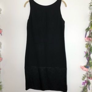 Moschino cheap & chic black sleeveless dress
